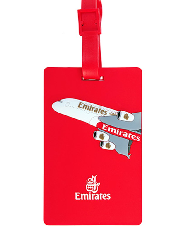 第一題：阿聯酋航空A380行李吊牌