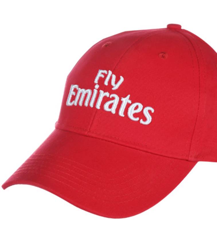 第四題：阿聯酋航空棒球帽